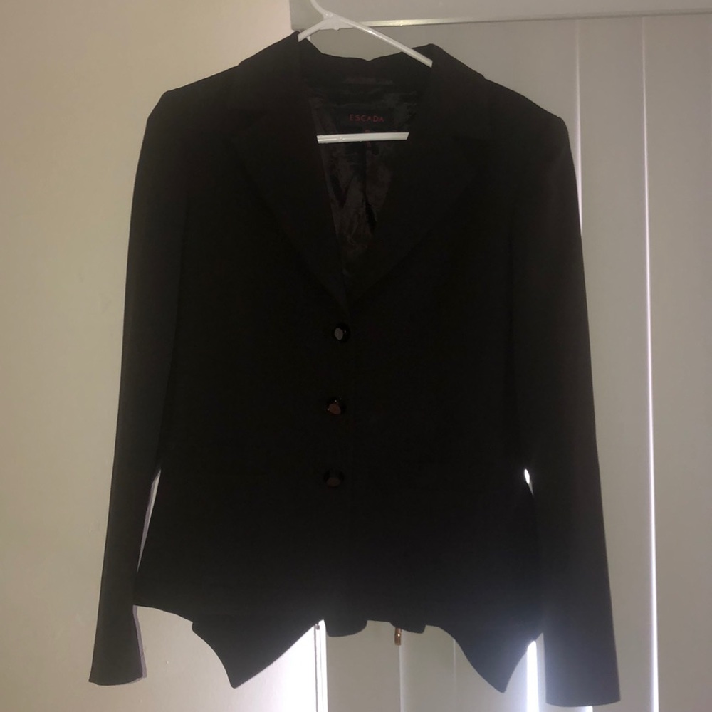 Escada Blazer Brown